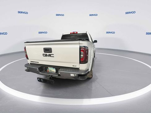 Used 2017 GMC Sierra 1500 SLT w/ Enhanced Driver Alert Package RWD image 7