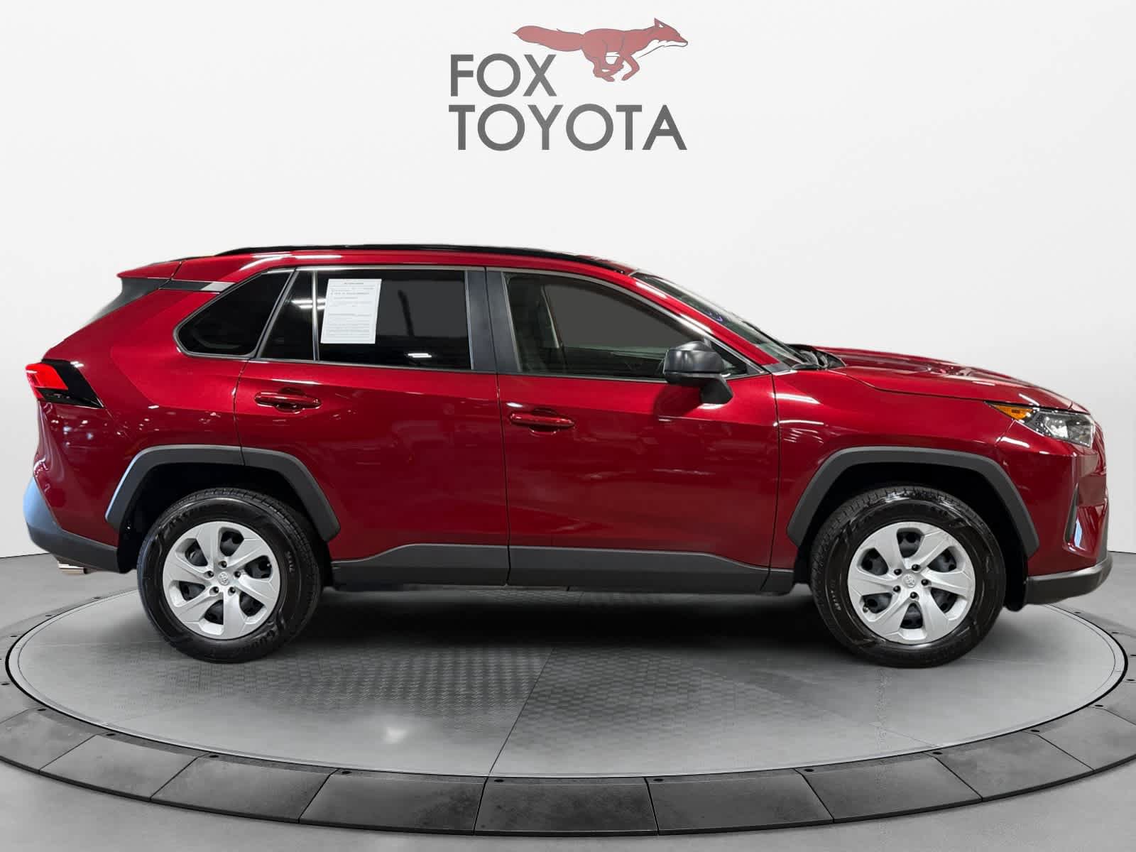 Used 2020 Toyota RAV4 LE w/ All Weather Liner Package AWD/4WD image 7