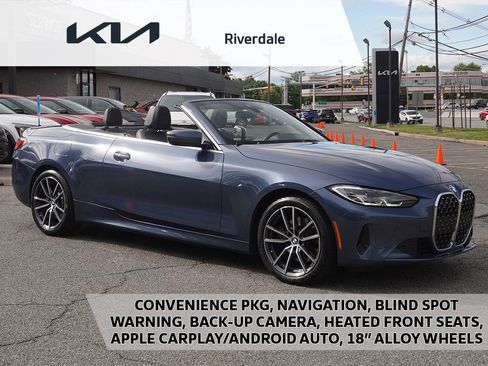 Used 2023 BMW 430i xDrive Convertible w/ Convenience Package AWD/4WD image 1