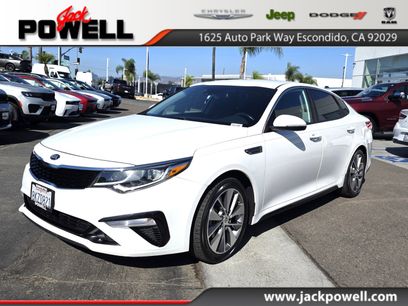 Used 2019 Kia Optima S