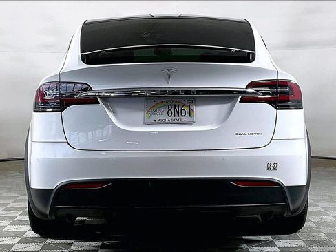 Used 2019 Tesla Model X 75D AWD/4WD image 3