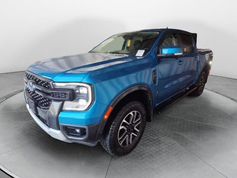 Used 2024 Ford Ranger Lariat w/ Trailer Tow Package AWD/4WD image 1