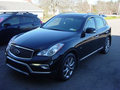 Used 2017 INFINITI QX50 Journey w/ Premium Package