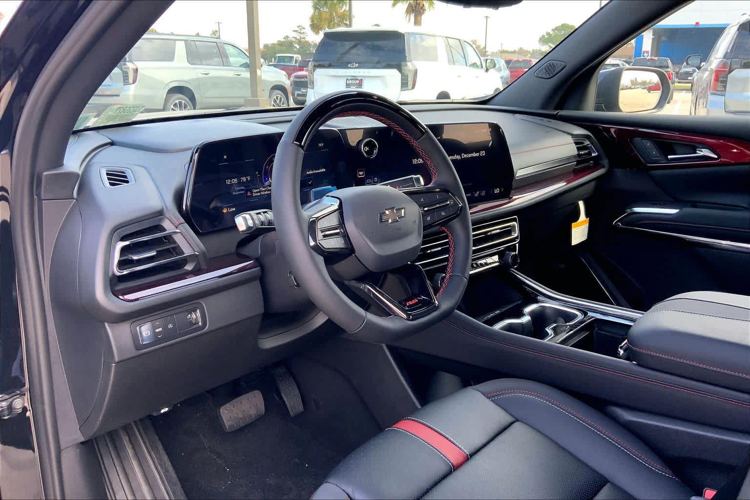 New 2026 Chevrolet Traverse RS FWD image 9