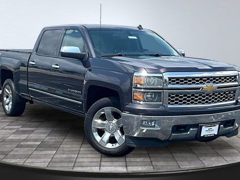 Used 2014 Chevrolet Silverado 1500 LTZ AWD/4WD image 11