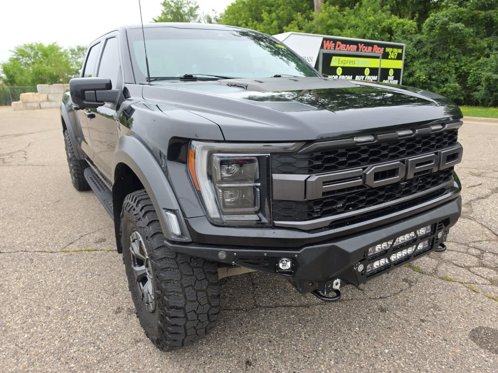 Certified 2021 Ford F150 Raptor w/ Raptor 37 Performance Package AWD/4WD image 4