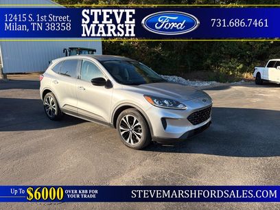 Used 2021 Ford Escape SE w/ SE Sport Appearance Package