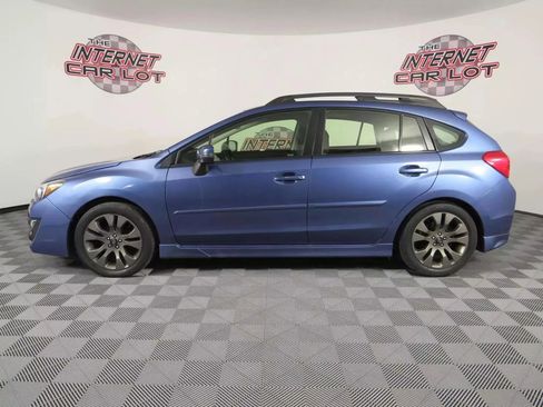 Used 2016 Subaru Impreza 2.0i Sport Limited w/ Popular Package #1 AWD/4WD image 4