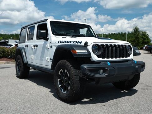 Used 2024 Jeep Wrangler Unlimited Rubicon 4xe AWD/4WD image 3