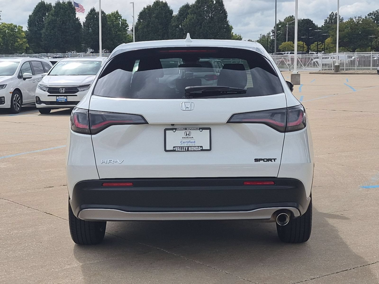 Certified 2024 Honda HR-V Sport image 8