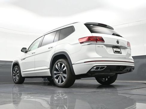 Used 2021 Volkswagen Atlas SEL R-Line FWD image 25