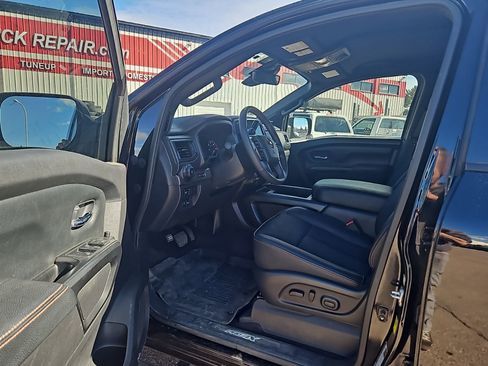 Used 2023 Nissan Titan PRO-4X w/ Pro-4x Utility Package image 16