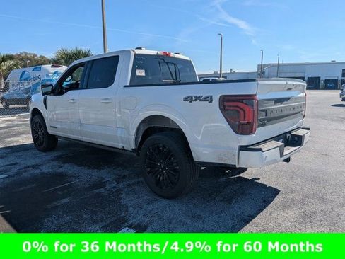 New 2026 Ford F150 Platinum w/ Equipment Group 702A High image 7