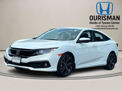 Used 2020 Honda Civic Sport image 2