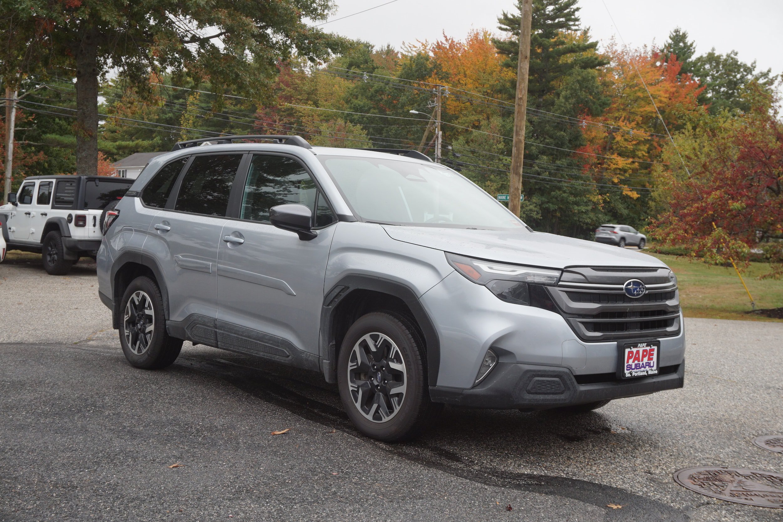 Certified 2026 Subaru Forester Premium AWD/4WD image 3