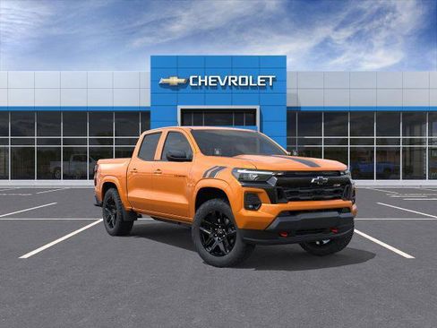 New 2025 Chevrolet Colorado Z71 w/ Technology Package image 1