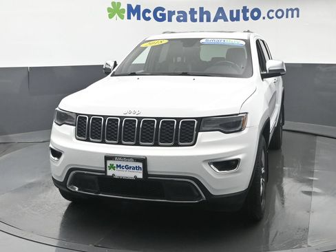 Used 2018 Jeep Grand Cherokee Limited w/ Luxury Group II AWD/4WD image 22