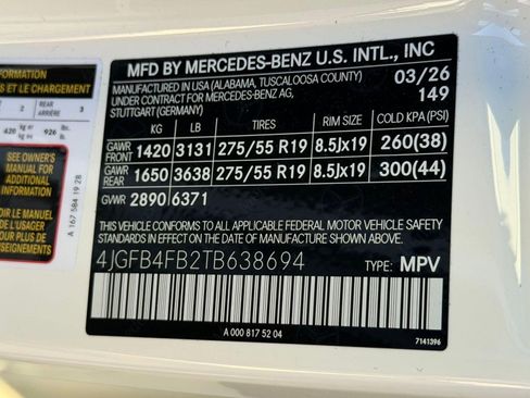 New 2026 Mercedes-Benz GLE 350 4MATIC image 20