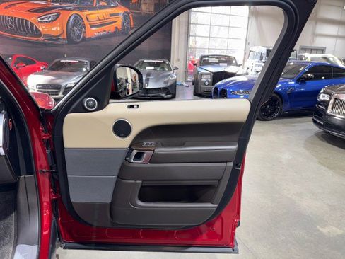 Used 2019 Land Rover Range Rover Sport HSE image 75