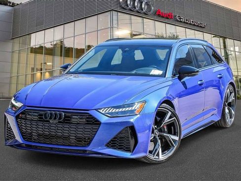Used 2022 Audi RS 6 w/ Executive Package image 1