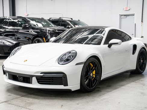 Used 2022 Porsche 911 Turbo S AWD/4WD image 5