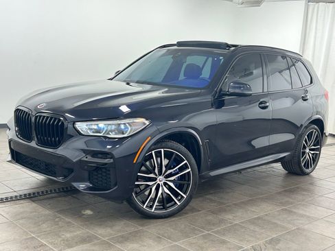 Used 2022 BMW X5 M50i w/ Executive Package AWD/4WD image 1