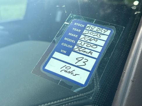 Used 2025 RAM 2500 Rebel w/ Rebel Level 1 Equipment Group image 25