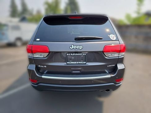 Used 2019 Jeep Grand Cherokee Limited AWD/4WD image 6