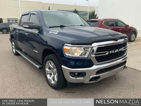 Used 2020 RAM 1500 Lone Star AWD/4WD image 3