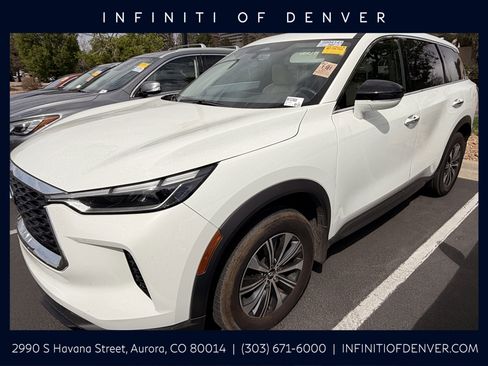 Certified 2023 INFINITI QX60 Pure image 1