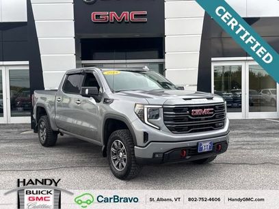 Certified 2024 GMC Sierra 1500 AT4 w/ AT4 Preferred Package