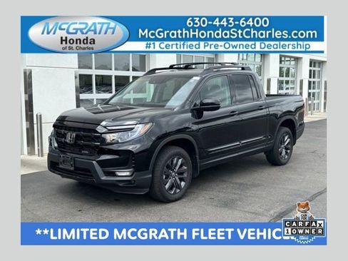 Used 2025 Honda Ridgeline Sport image 1
