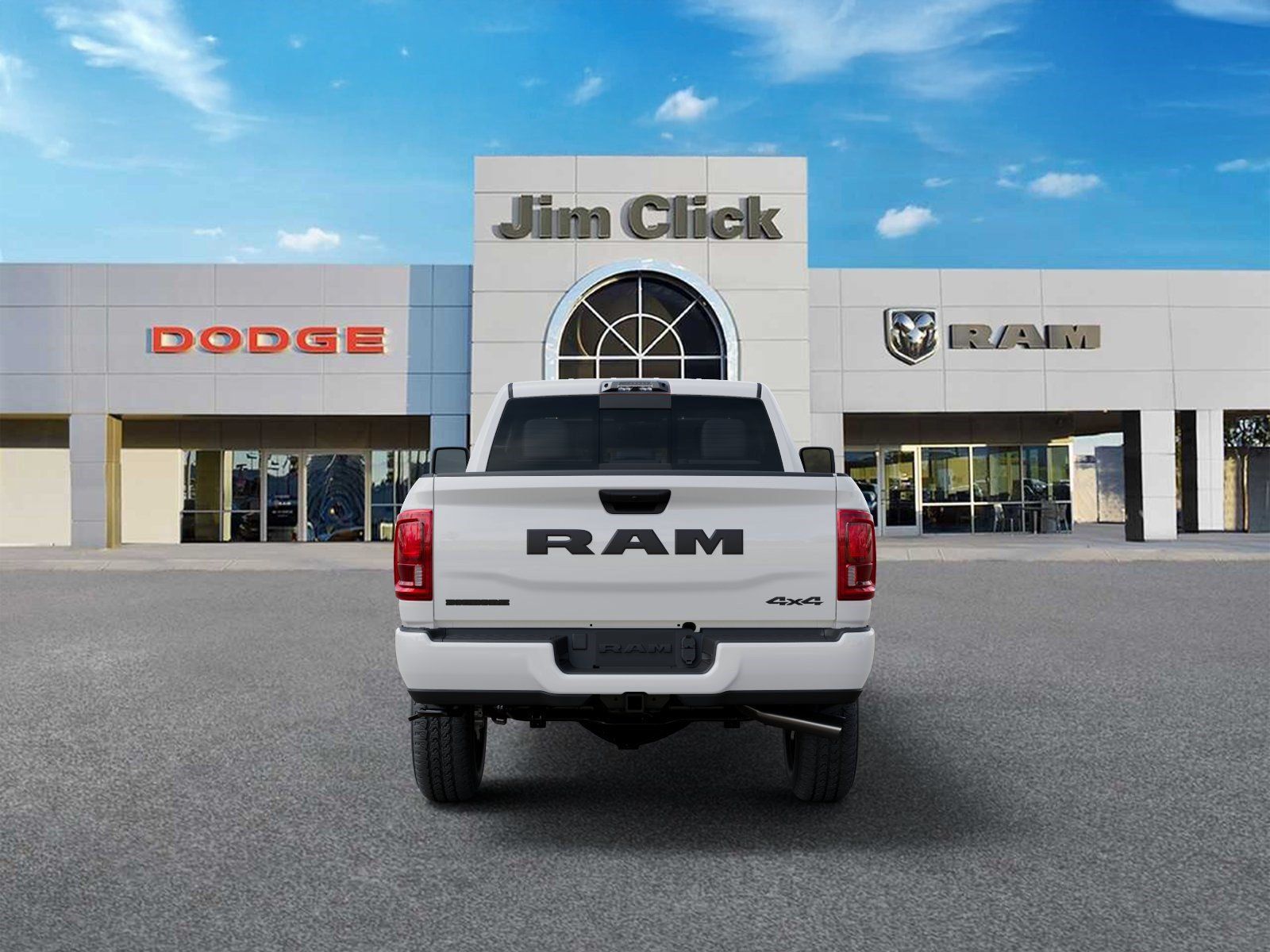 New 2026 RAM 3500 Big Horn AWD/4WD image 7