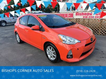 Used 2012 Toyota Prius C Four