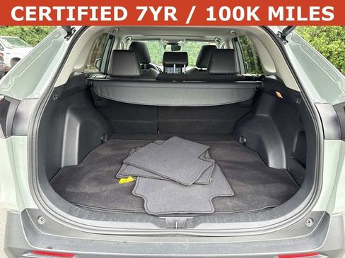 Used 2021 Toyota RAV4 XLE Premium w/ Carpet Mat Package (TMS) FWD image 12