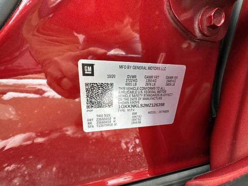 Used 2021 GMC Acadia SLE w/ Driver Convenience Package image 32