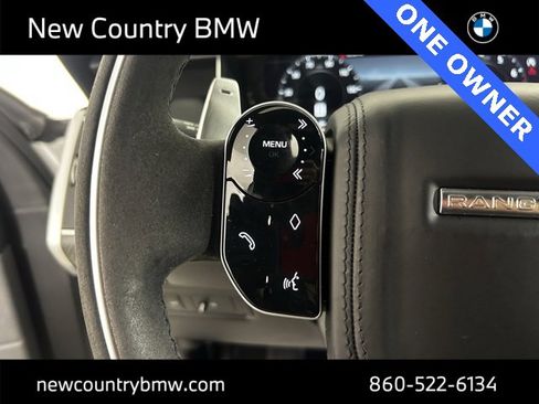 Used 2022 Land Rover Range Rover Sport HST image 16