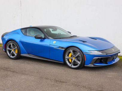 Certified 2025 Ferrari 12Cilindri