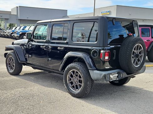 Used 2021 Jeep Wrangler Unlimited Sport AWD/4WD image 3