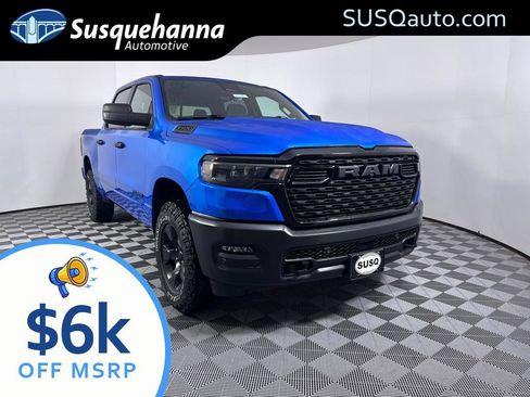 New 2026 RAM 1500 Classic Warlock image 1