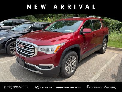 Used 2018 GMC Acadia SLE