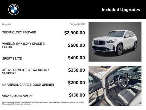 New 2026 BMW X1 xDrive28i w/ Technology Package image 4