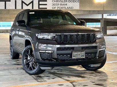 New 2025 Jeep Grand Cherokee L Limited