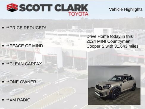 Used 2024 MINI Cooper Countryman S AWD/4WD image 8