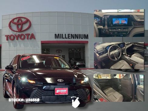 Used 2025 Toyota Camry LE w/ Convenience Package AWD/4WD image 1