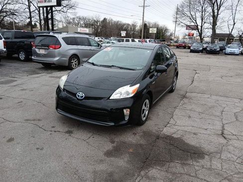 Used 2012 Toyota Prius Three w/ Solar Roof Pkg image 1