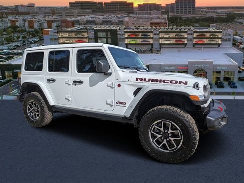 New 2026 Jeep Wrangler Unlimited Rubicon image 1