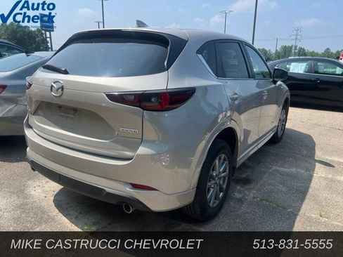 Used 2025 MAZDA CX-5 AWD 2.5 S w/ Select Package image 3