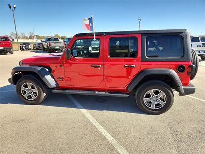 Used 2022 Jeep Wrangler Unlimited Sport
