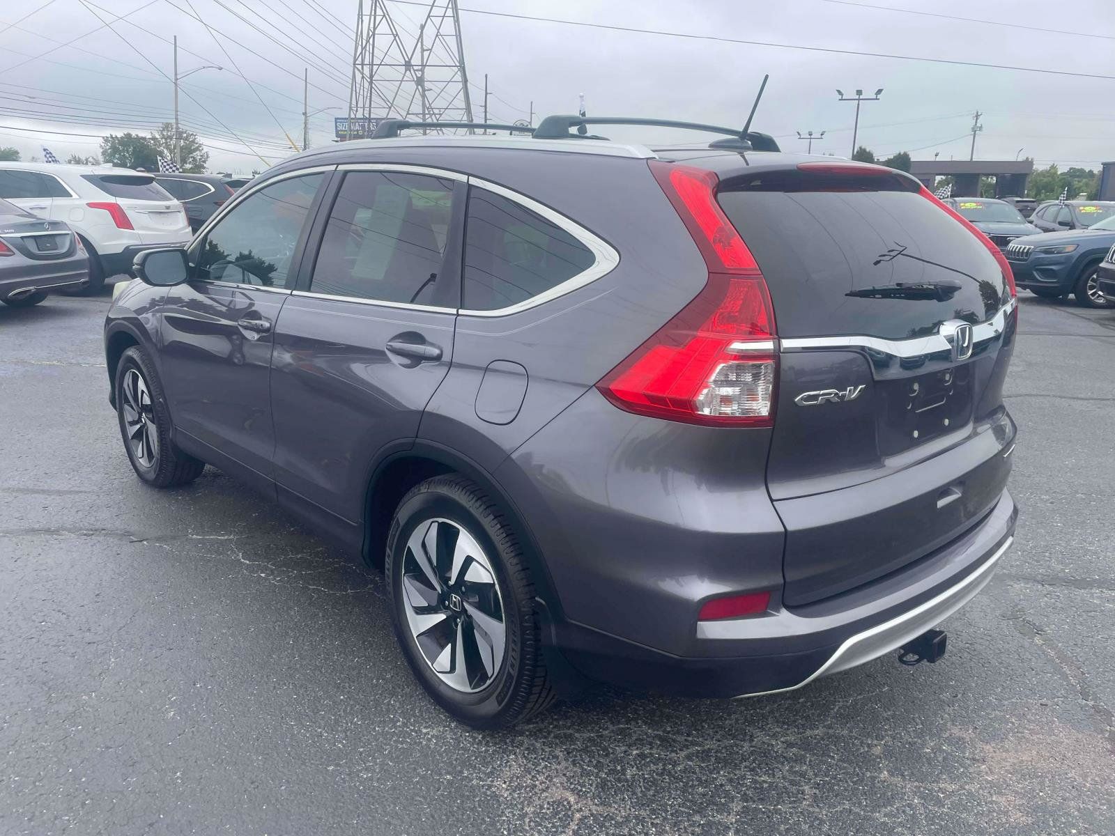 Used 2015 Honda CR-V Touring image 5